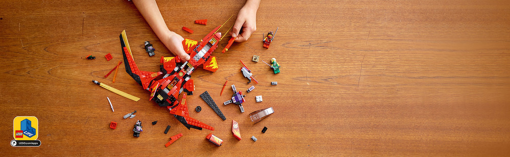 LEGO® Kais Super-Jet 71704