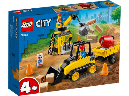 LEGO® Bagger auf der Baustelle 60252