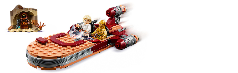 LEGO® Luke Skywalkers Landspeeder™ 75271