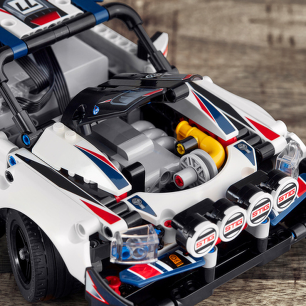LEGO® Top-Gear Rallyeauto mit App-Steuerung 42109