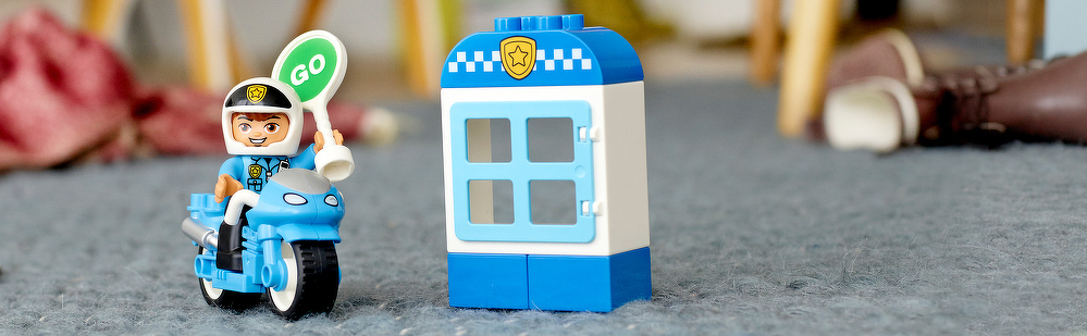LEGO® Polizeimotorrad 10900