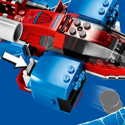 LEGO® Spiderjet vs. Venom Mech 76150