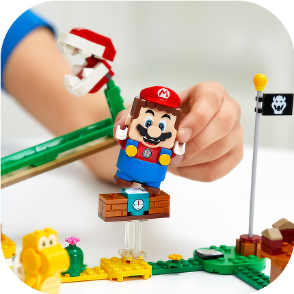 LEGO® Piranha-Pflanze-Powerwippe – Erweiterungsset 71365