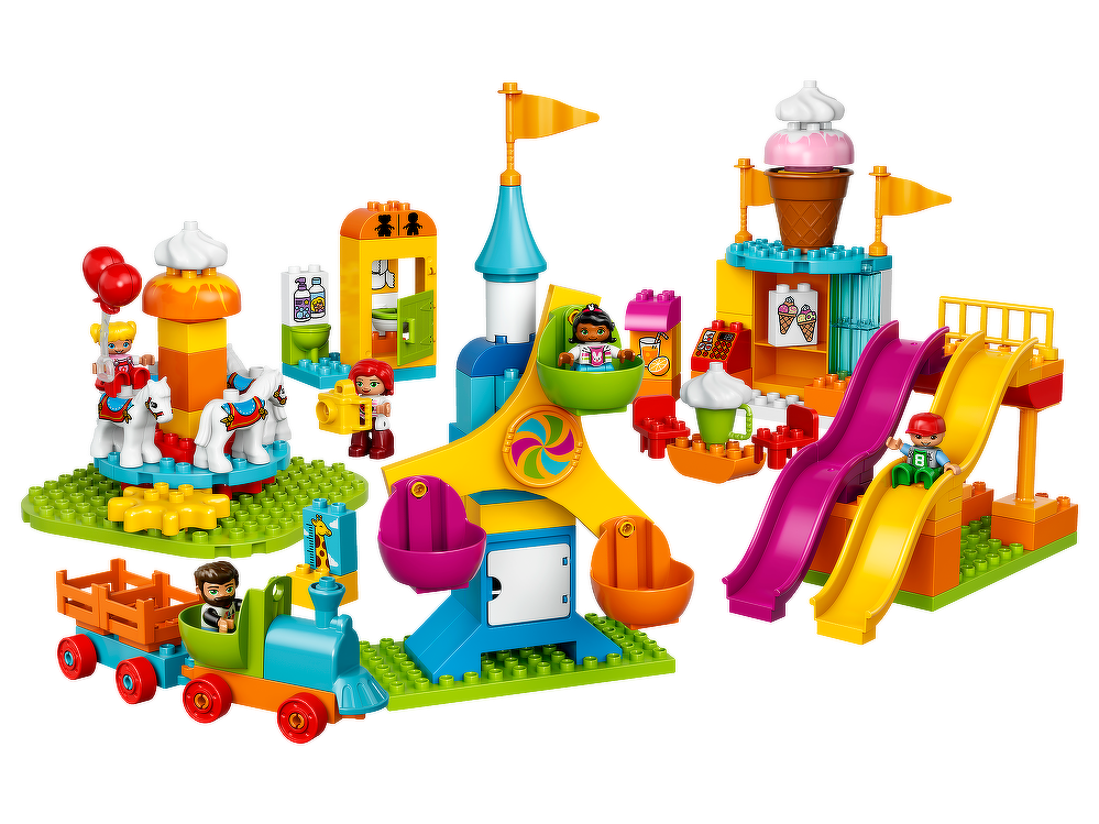 LEGO® Großer Jahrmarkt 10840