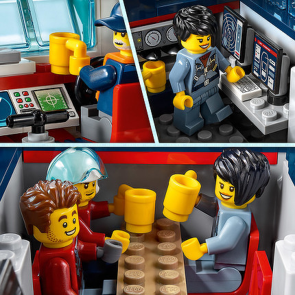 LEGO® Meeresforschungsschiff 60266