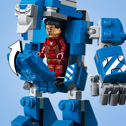 LEGO® Iron Mans Werkstatt 76125