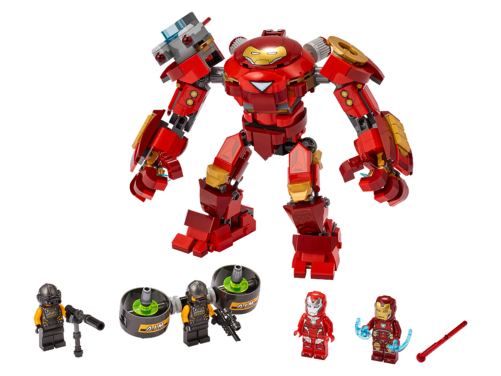 LEGO® Iron Man Hulkbuster vs. A.I.M.-Agent 76164