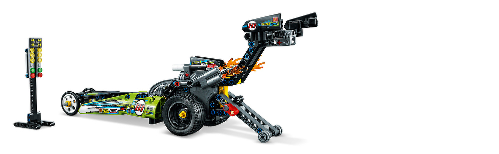 LEGO® Dragster Rennauto 42103