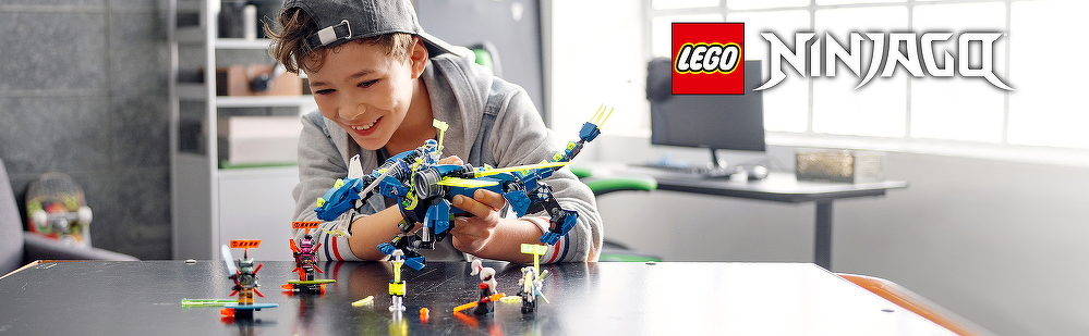 LEGO® Jays Cyber-Drache 71711