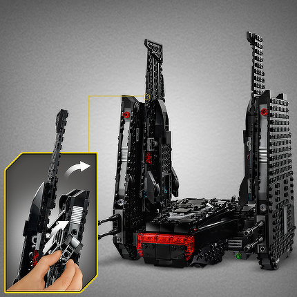 LEGO® Kylo Rens Shuttle™ 75256
