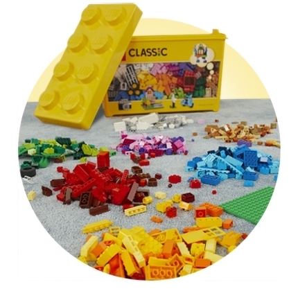 LEGO® Große Bausteine-Box 10698