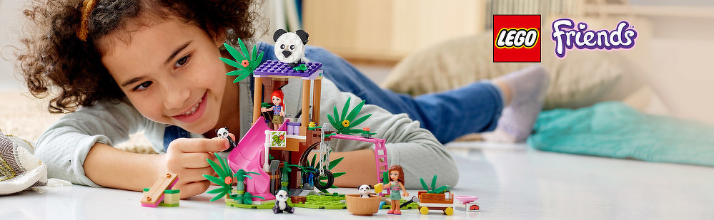 LEGO® Panda-Rettungsstation 41422