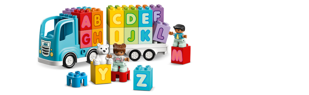 LEGO® Mein erster ABC-Lastwagen 10915