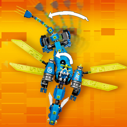 LEGO® Jays Cyber-Drache 71711