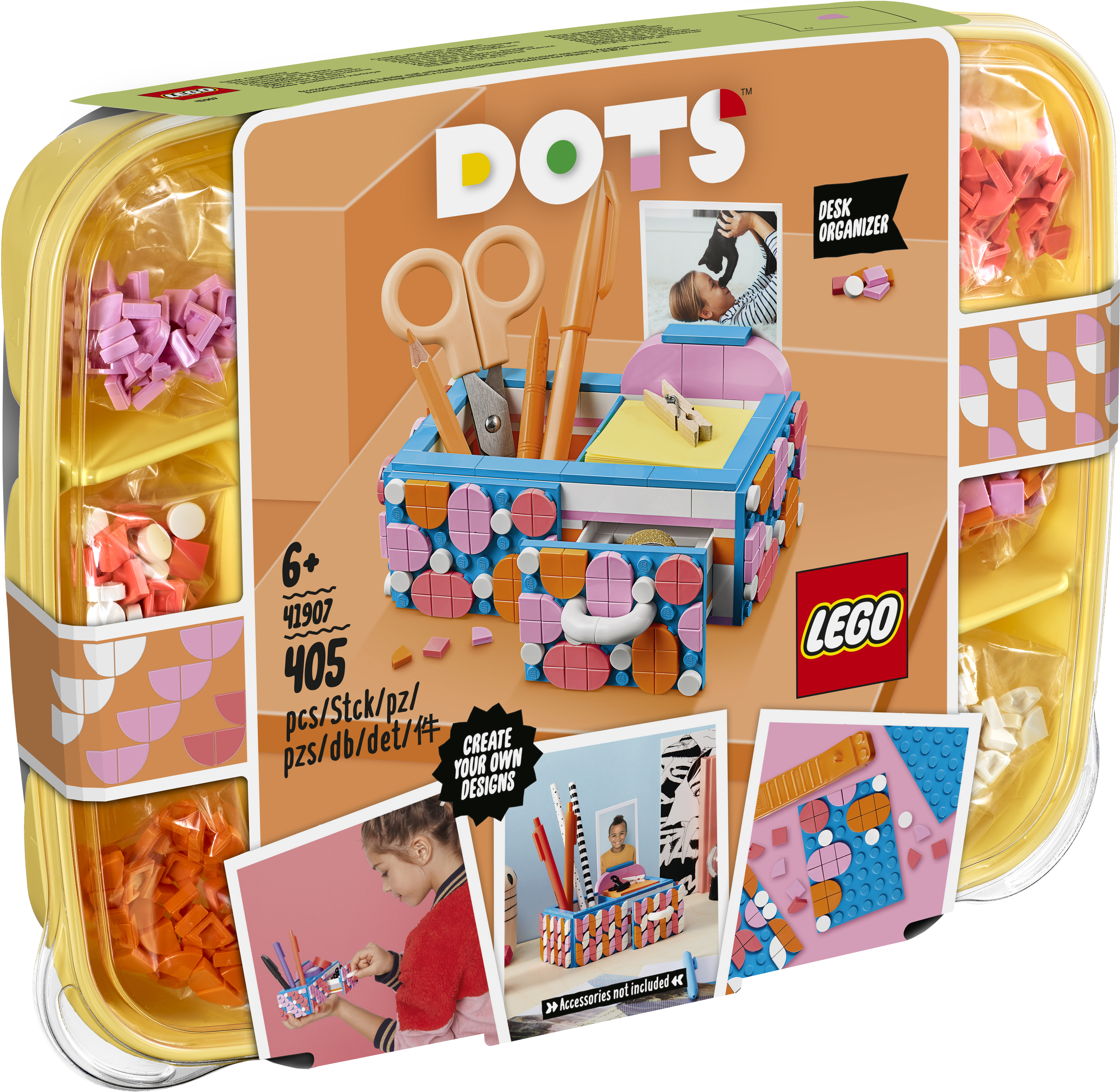 LEGO® Stiftehalter mit Schublade 41907
