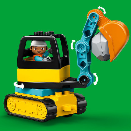LEGO® Bagger und Laster 10931