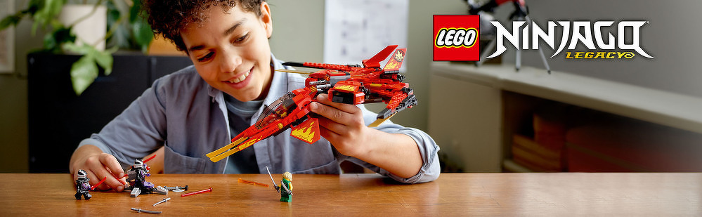 LEGO® Kais Super-Jet 71704