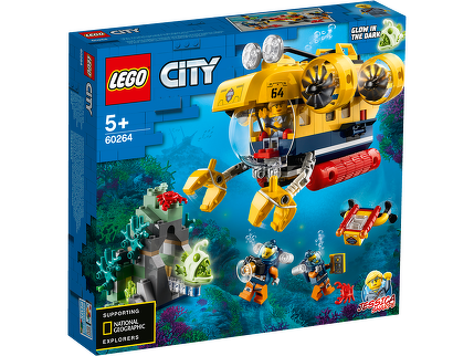 LEGO® Meeresforschungs-U-Boot 60264