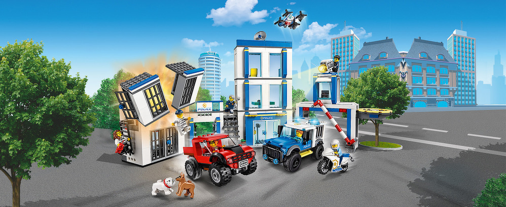 LEGO® Polizeistation 60246