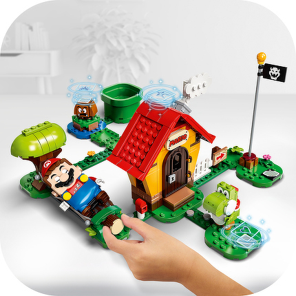 LEGO® Marios Haus und Yoshi – Erweiterungsset 71367