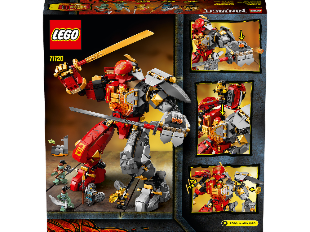 LEGO® Feuer-Stein-Mech 71720