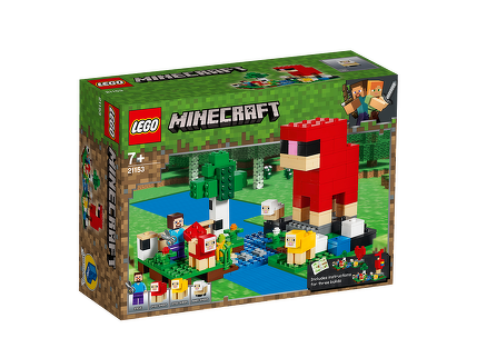 LEGO® Die Schaffarm 21153