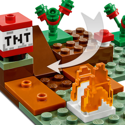 LEGO® Das Taiga-Abenteuer 21162