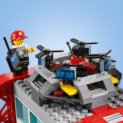 LEGO® Feuerwehr-Station 60215