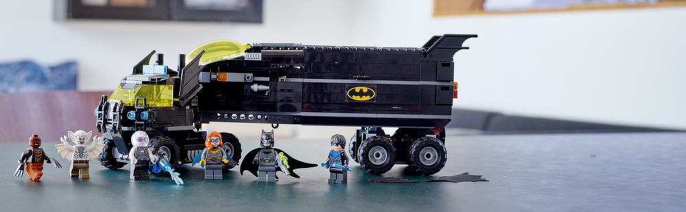 LEGO® Mobile Batbasis 76160