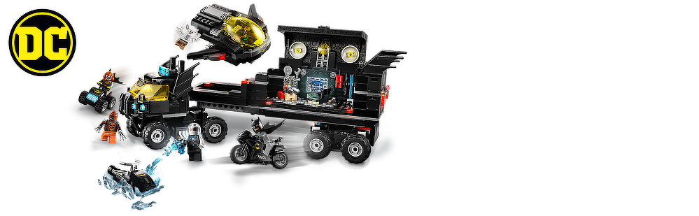 LEGO® Mobile Batbasis 76160