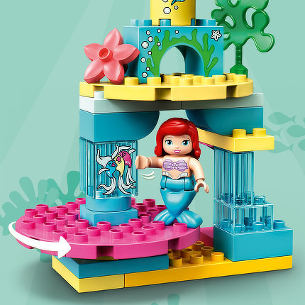 LEGO® Arielles Unterwasserschloss 10922