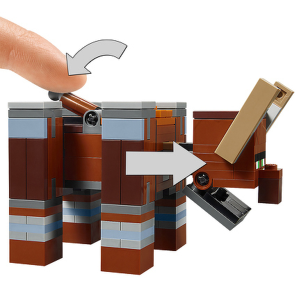 LEGO® Der Illager-Überfall 21160