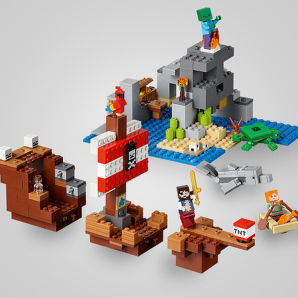 LEGO® Das Piratenschiff-Abenteuer 21152