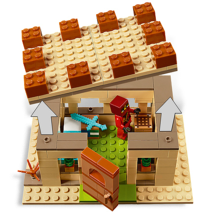 LEGO® Der Illager-Überfall 21160