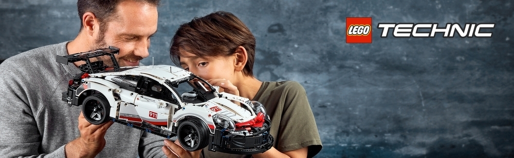 LEGO® Porsche 911 RSR 42096