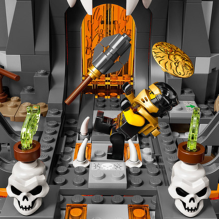 LEGO® Verlies des Totenkopfmagiers 71722