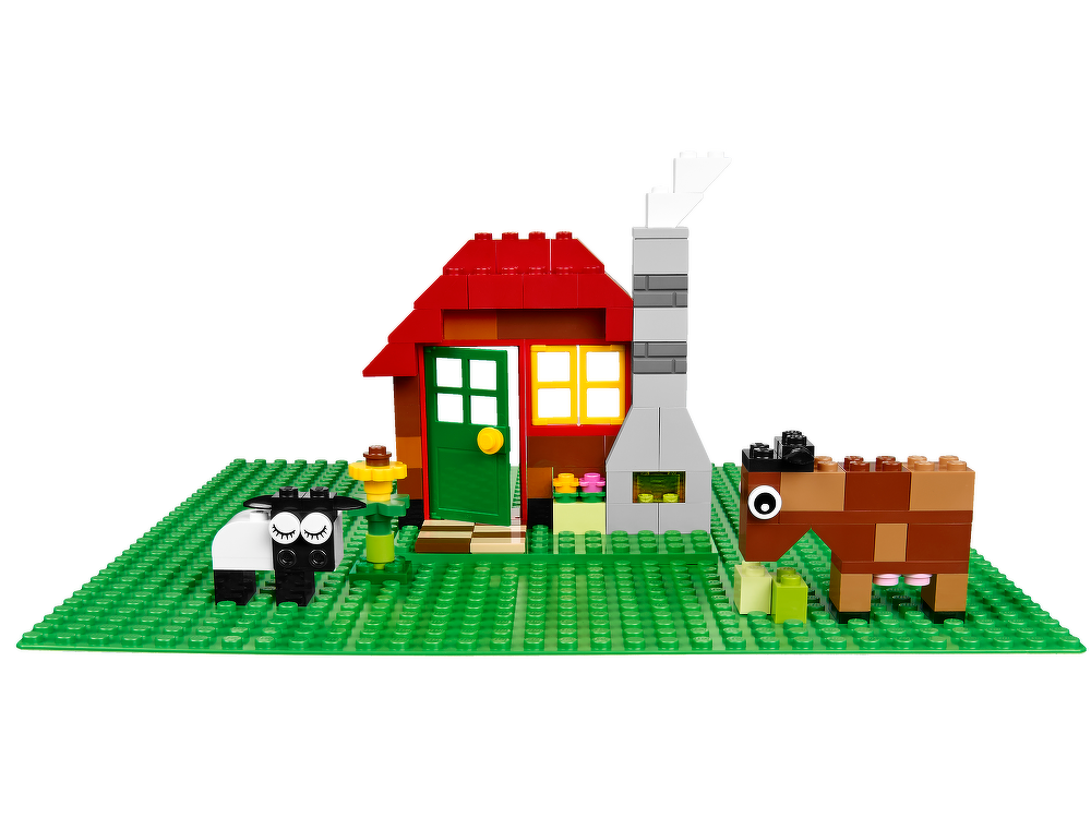 LEGO® Grüne Bauplatte 10700