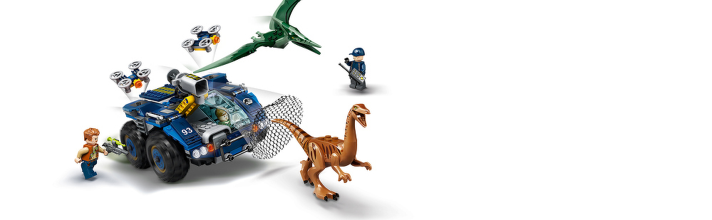 LEGO® Ausbruch von Gallimimus und Pteranodon 75940