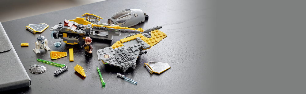 LEGO® Anakins Jedi™ Interceptor 75281