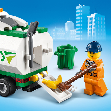 LEGO® Straßenkehrmaschine 60249