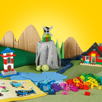 LEGO® Bausteine - bunte Häuser 11008
