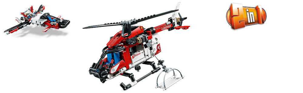 LEGO® Rettungshubschrauber 42092
