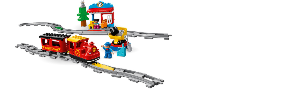 LEGO® Dampfeisenbahn 10874