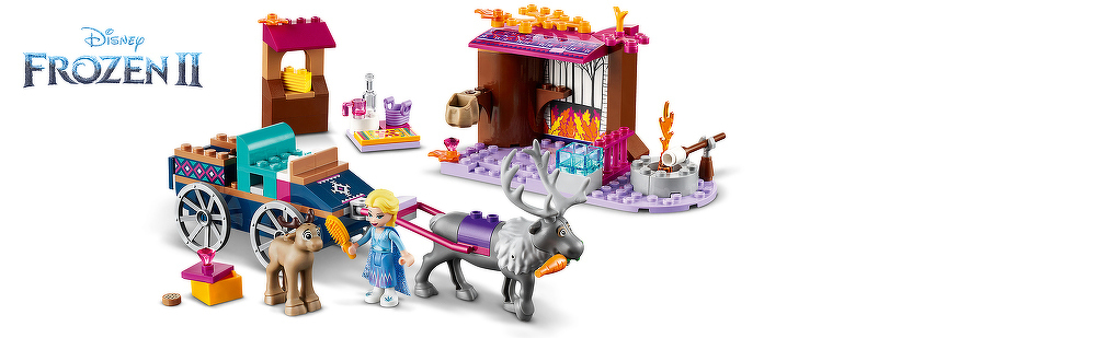 LEGO® Elsa und die Rentierkutsche 41166