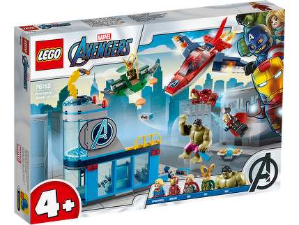 LEGO® Avengers – Lokis Rache 76152
