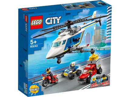 LEGO® Verfolgungsjagd mit dem Polizeihubschrauber 60243