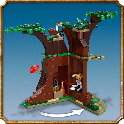 LEGO® Der Verbotene Wald: Begegnung mit Umbridge 75967