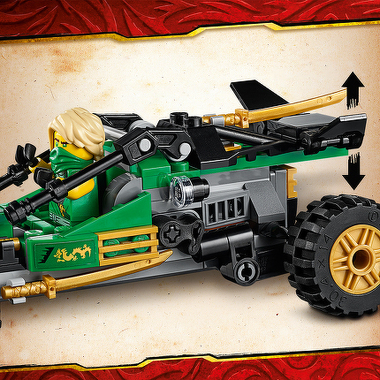 LEGO® Lloyds Dschungelräuber 71700
