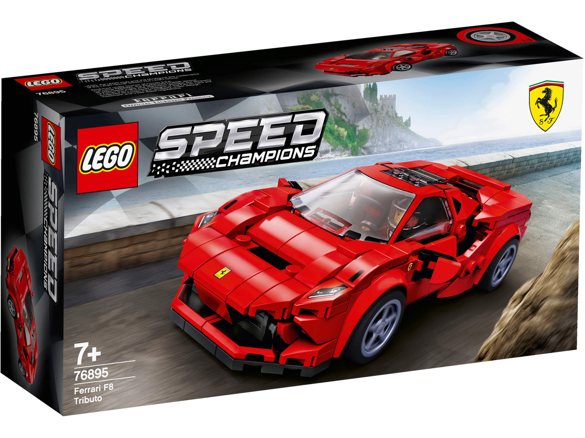 LEGO® Ferrari F8 Tributo 76895