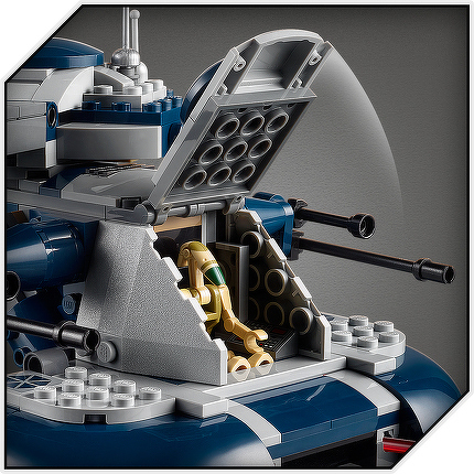 LEGO® Armored Assault Tank (AAT™) 75283